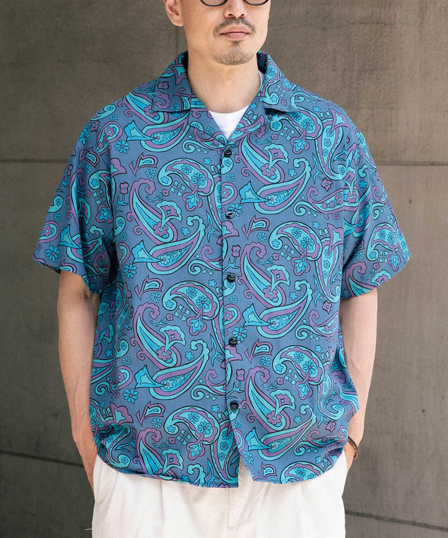 S/S PAISLEY SHIRT