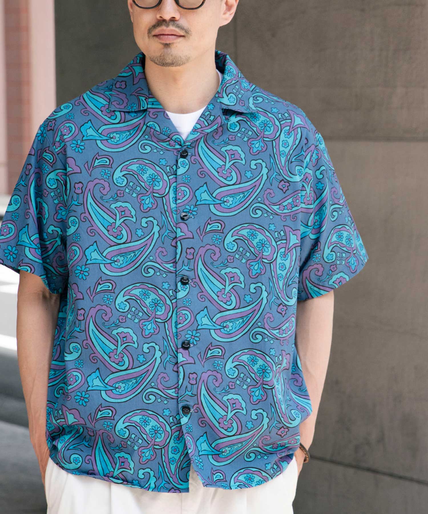 S/S PAISLEY SHIRT