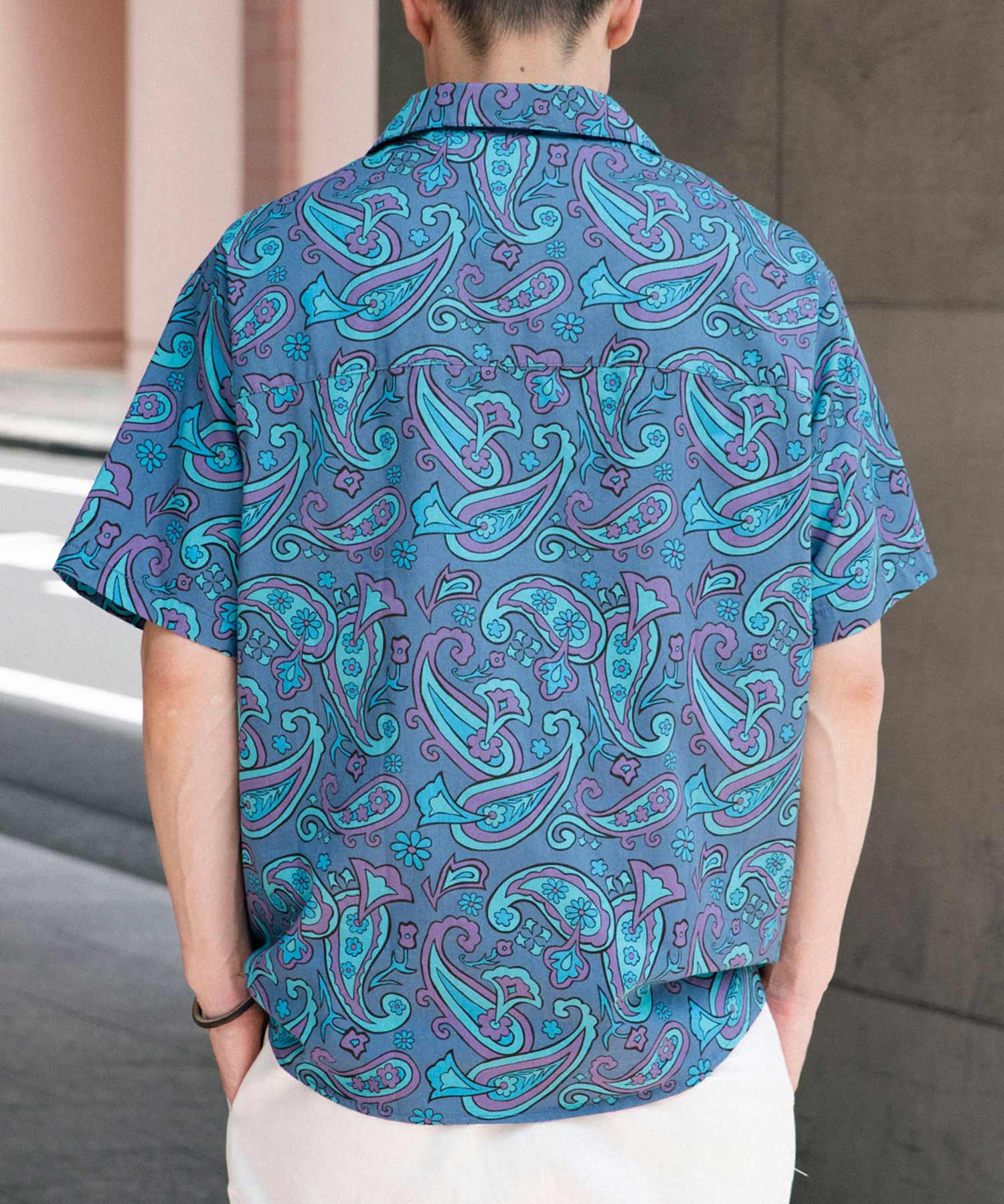 S/S PAISLEY SHIRT