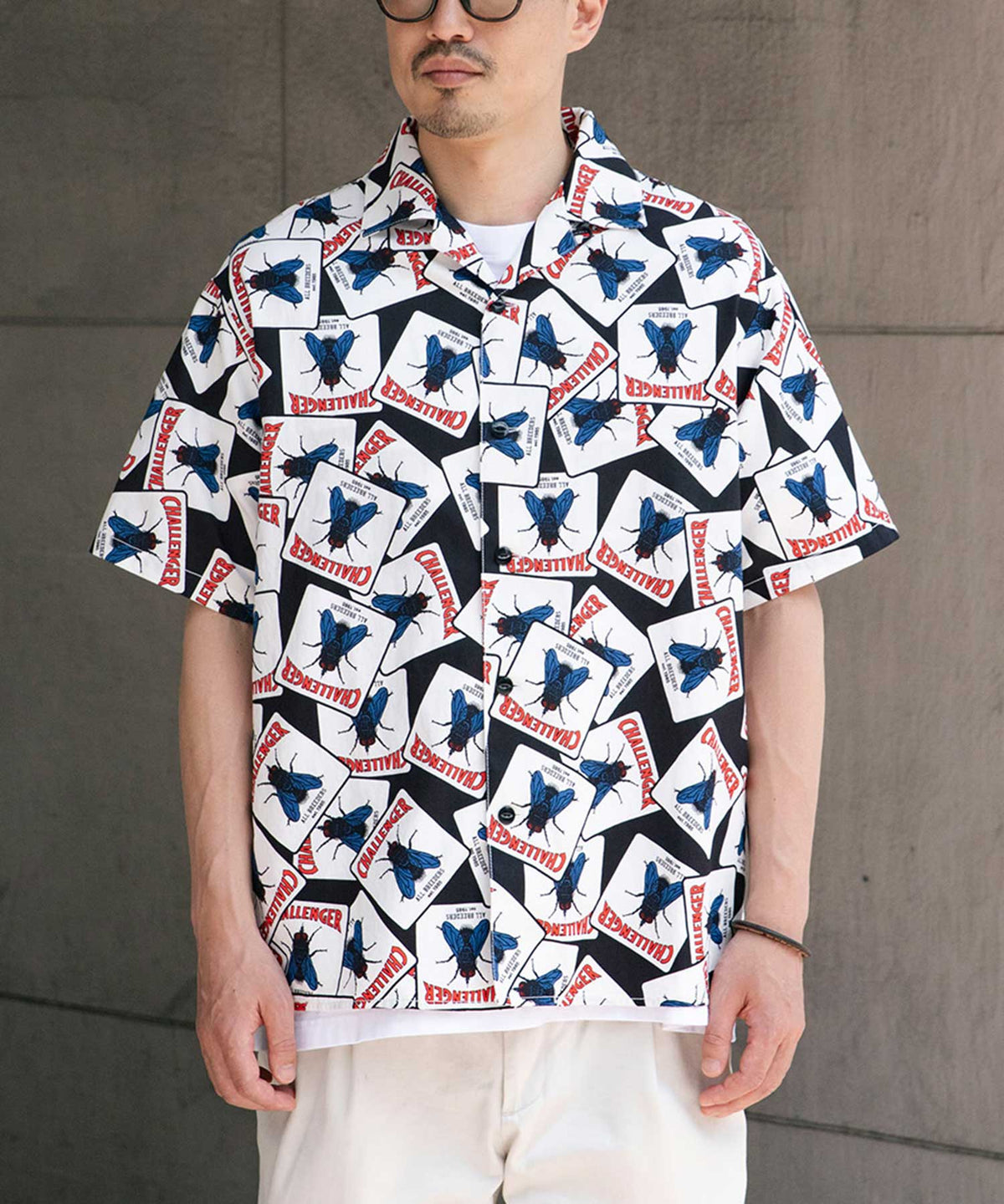 S/S FLY SHIRT