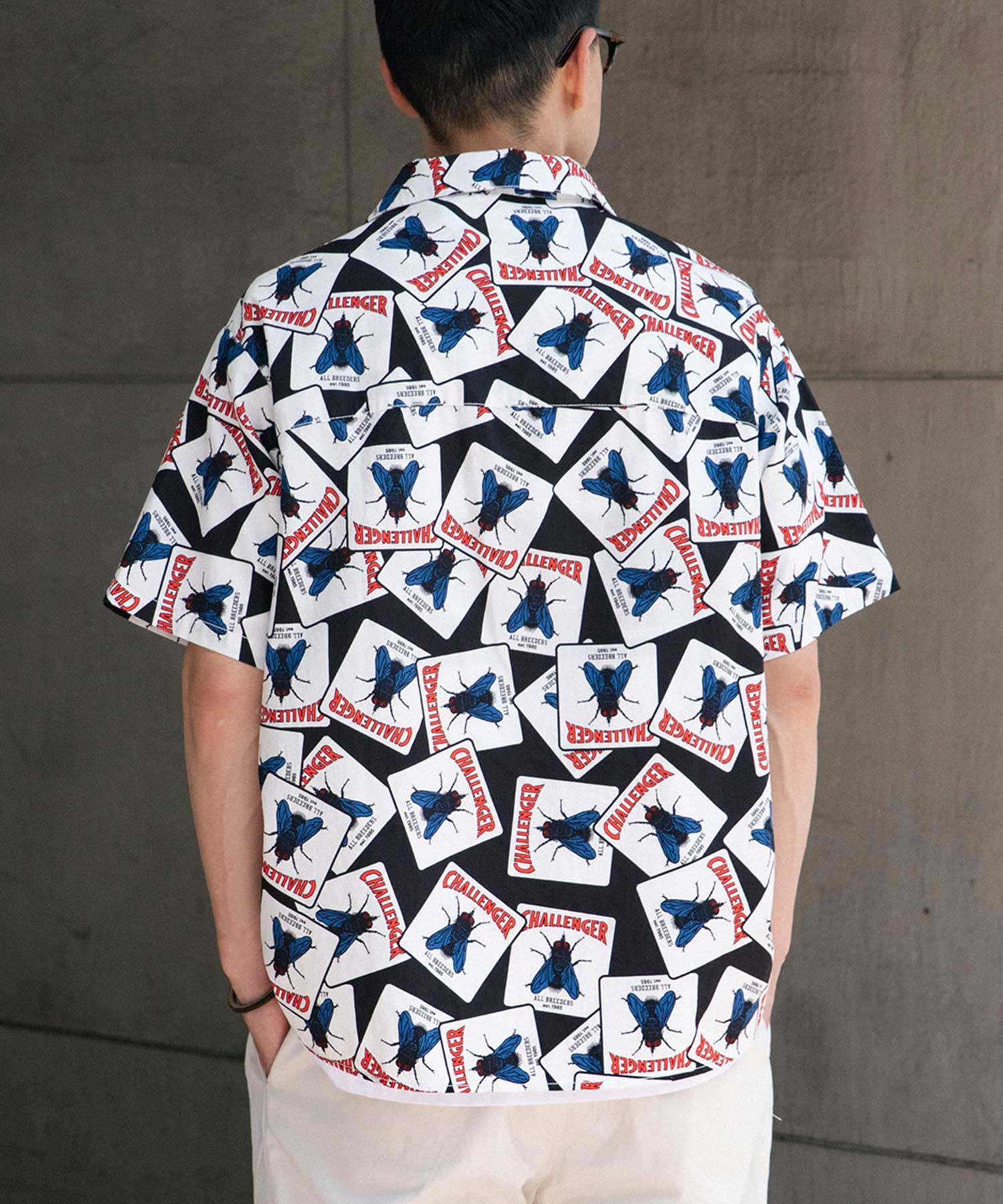 S/S FLY SHIRT