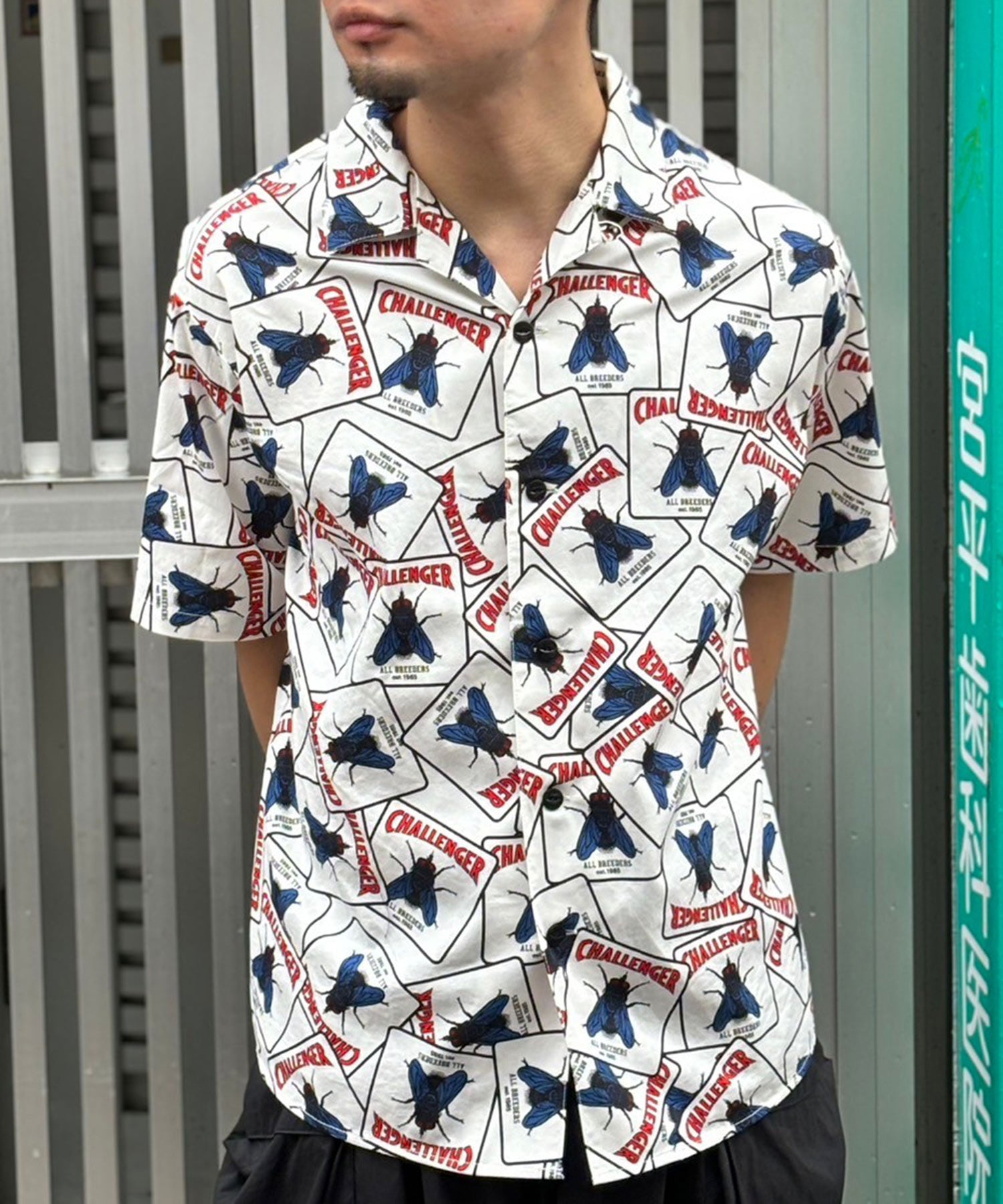 S/S FLY SHIRT