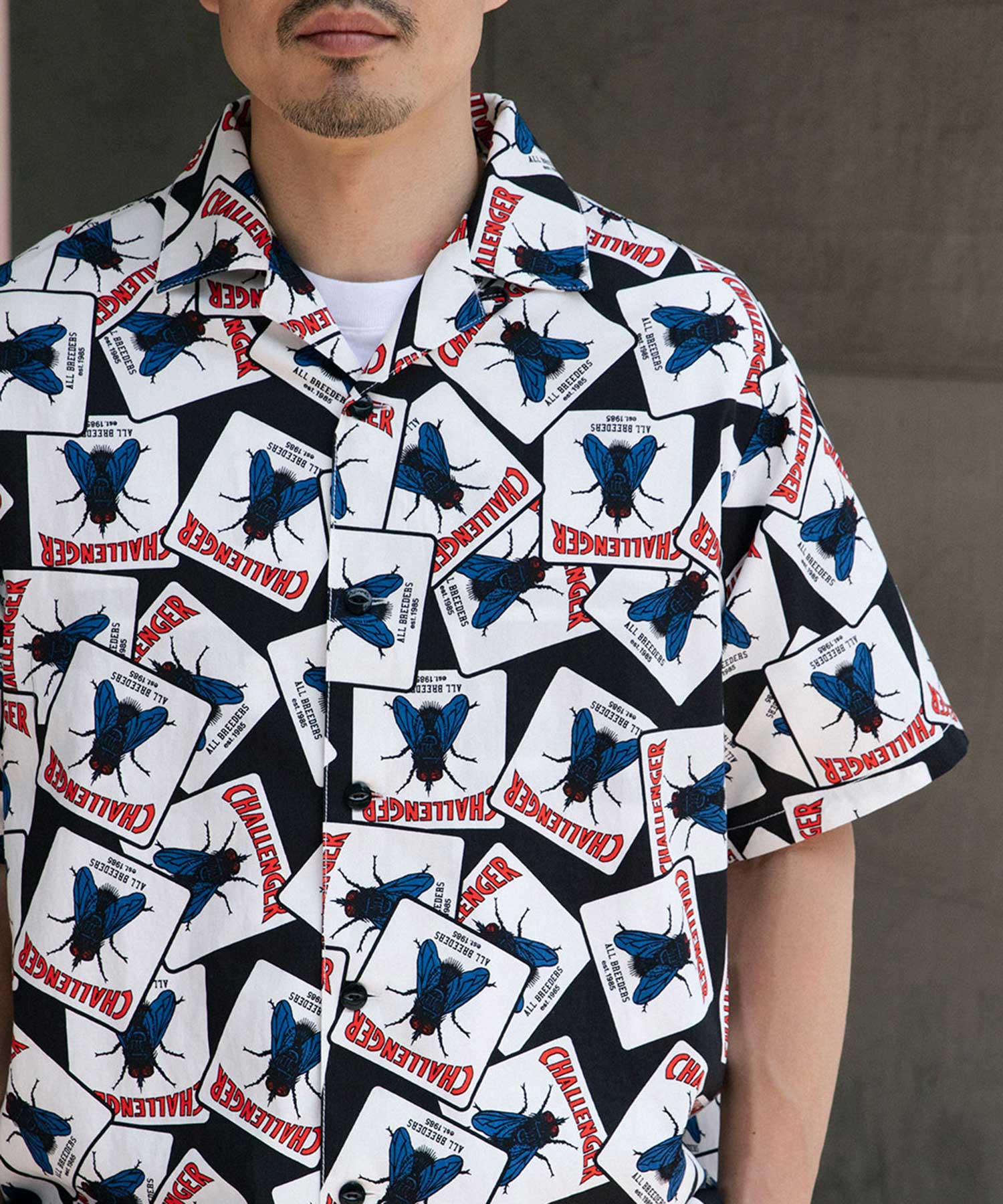 S/S FLY SHIRT