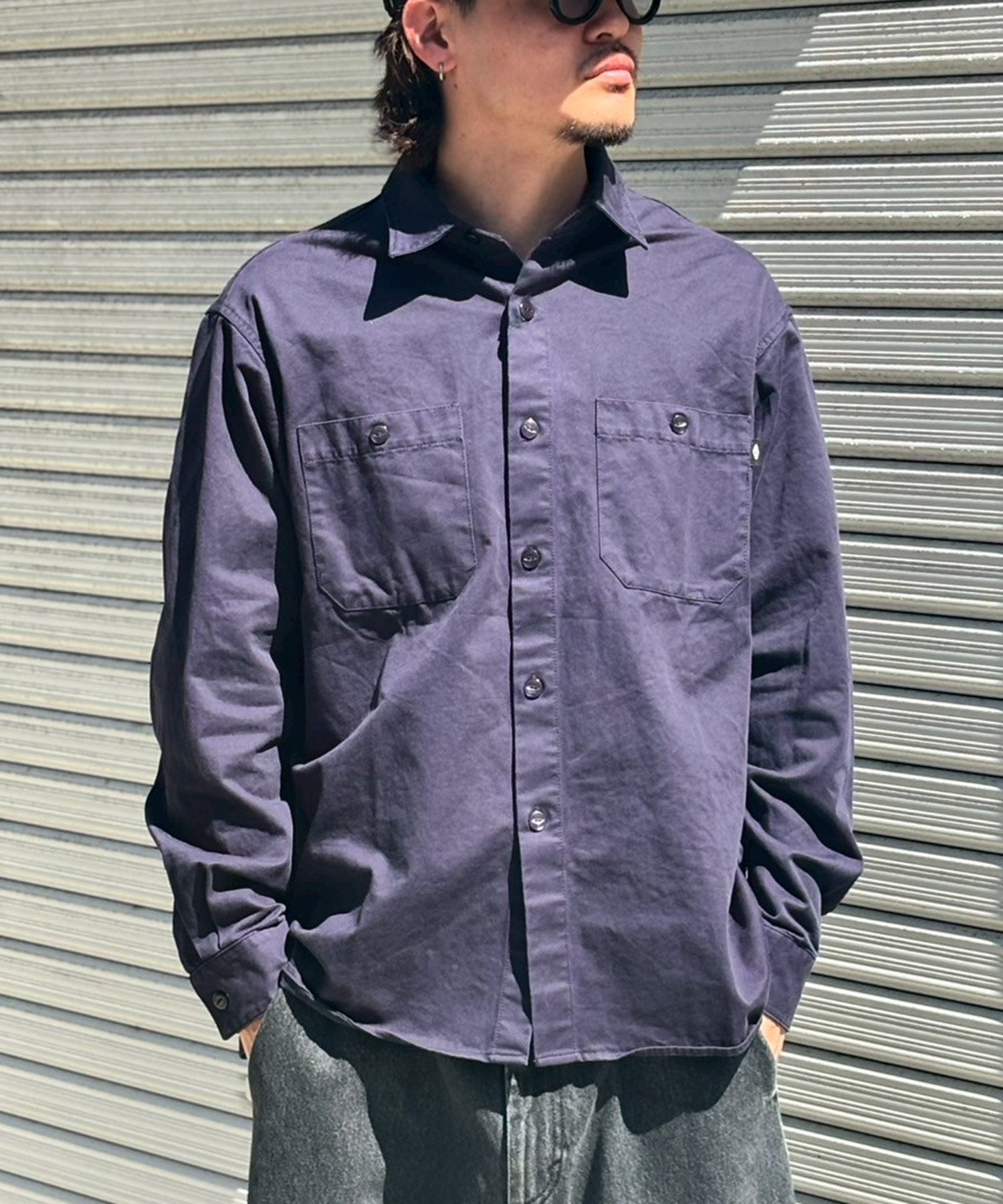 SNAKING LOGO WORK SHIRT