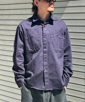 SNAKING LOGO WORK SHIRT