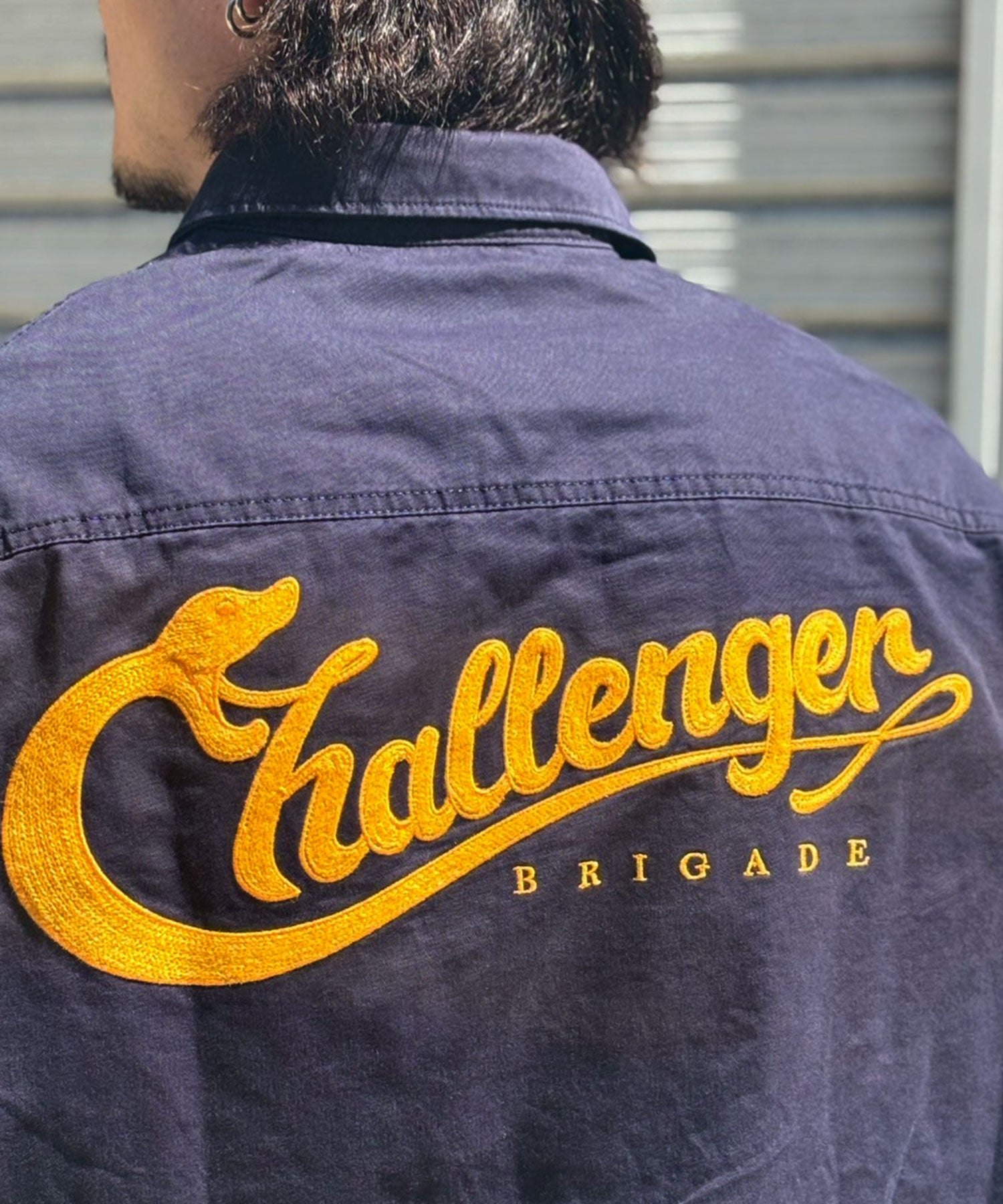 SNAKING LOGO WORK SHIRT