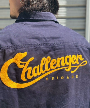 SNAKING LOGO WORK SHIRT