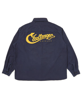 SNAKING LOGO WORK SHIRT