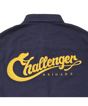 SNAKING LOGO WORK SHIRT