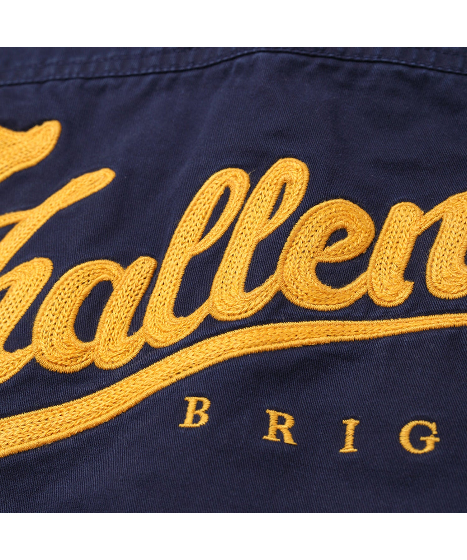 SNAKING LOGO WORK SHIRT