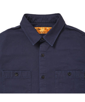 SNAKING LOGO WORK SHIRT