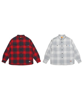 L/S SHADOW CHECK SHIRT