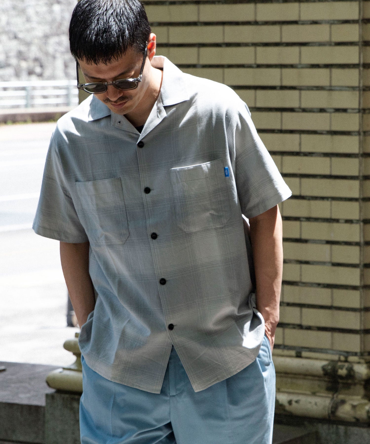 SHADOW CHECK SHIRT
