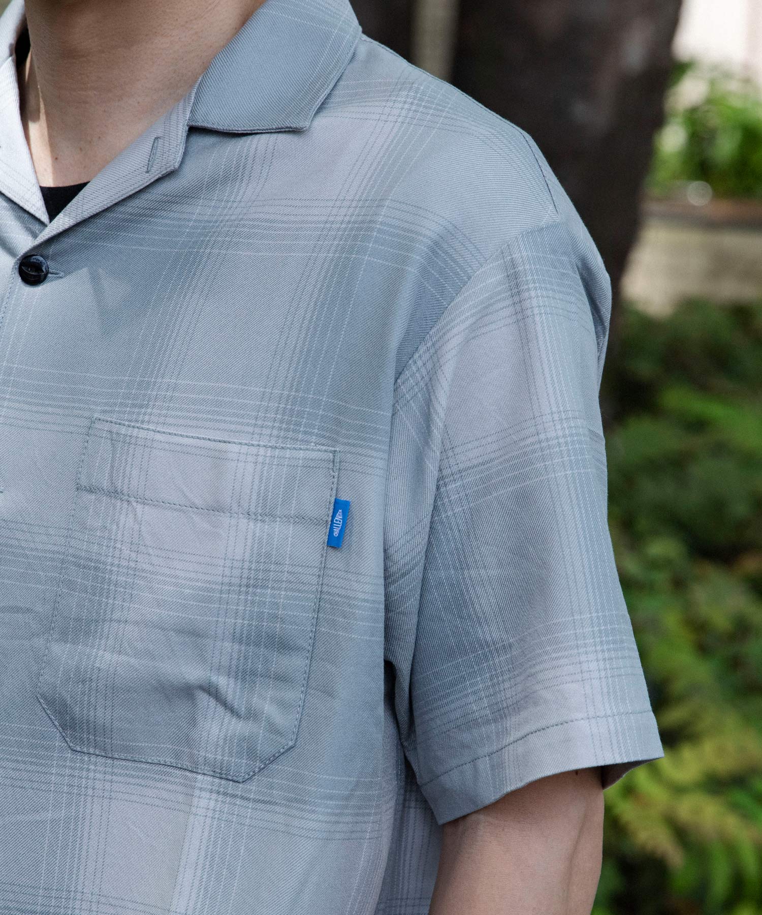 SHADOW CHECK SHIRT