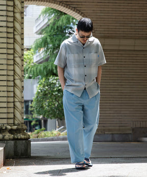 SHADOW CHECK SHIRT