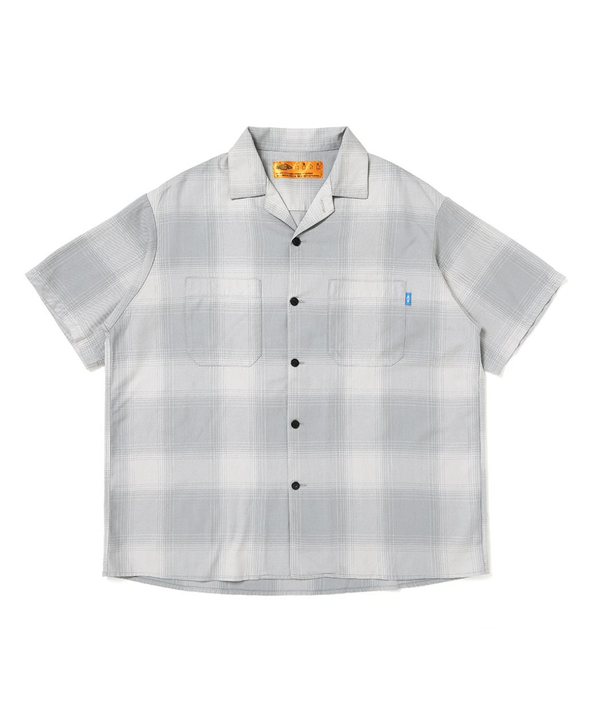 SHADOW CHECK SHIRT