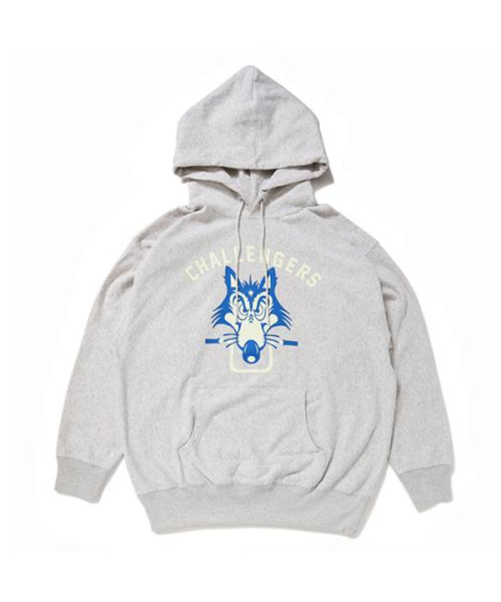 WOLF MC HOODIE - CHALLENGER (チャレンジャー) - tops (トップス 