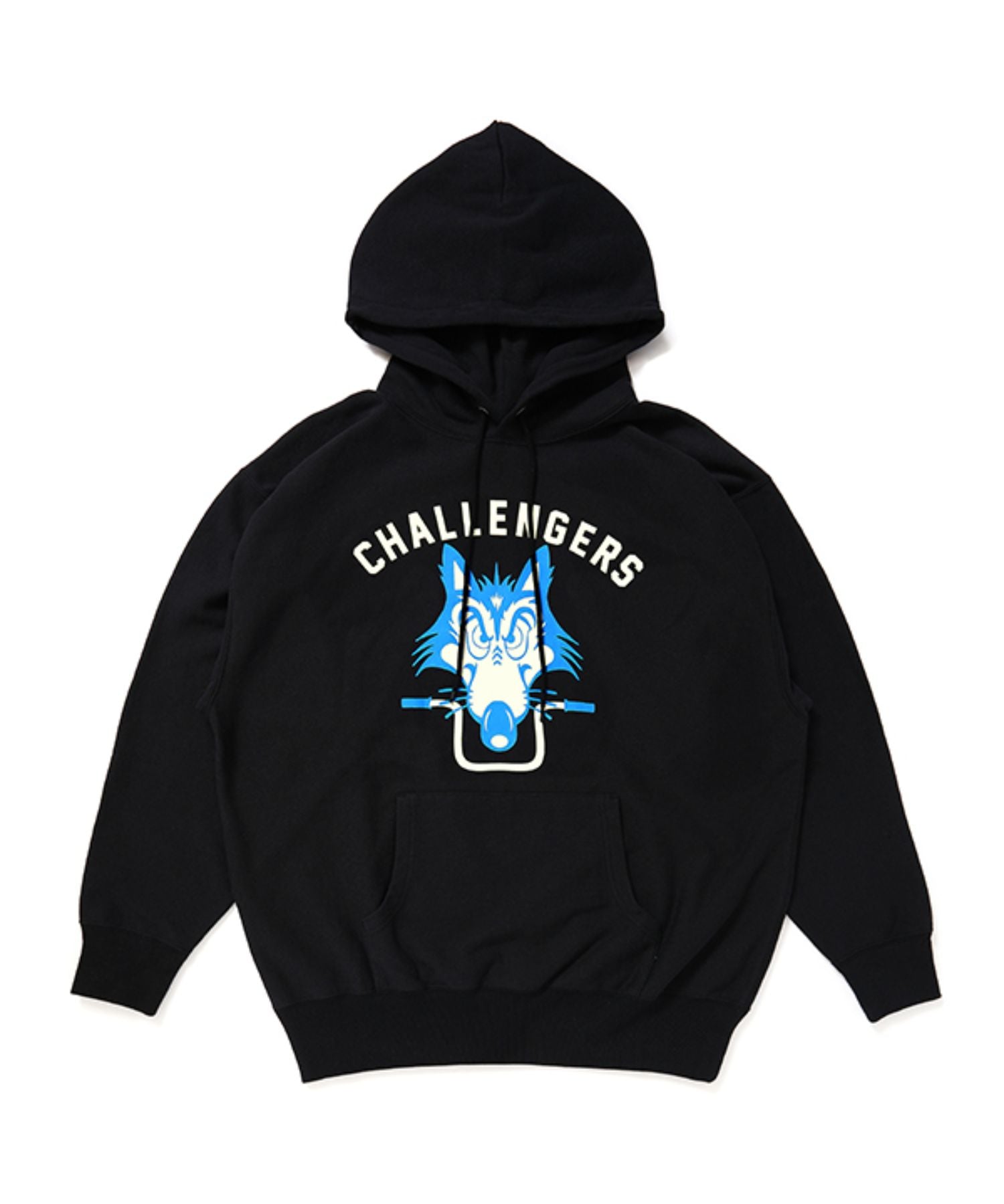 【国内買付】CHALLENGER WOLF MC HOODIE パーカー ロゴ WOLF MC HOODIE - CHALLENGER (チャレンジャー) - tops