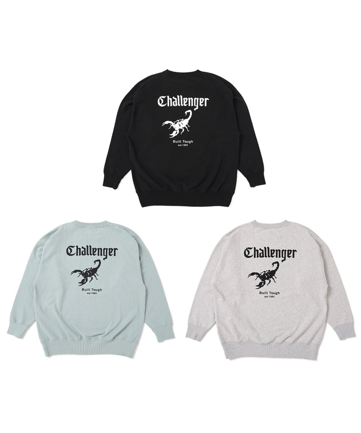SCORPION C/N SWEAT