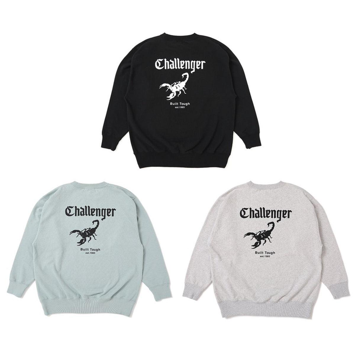 CHALLENGER SCORPION C/N SWEAT スウェット　XL CHALLENGER 「SCORPION C/N SWEAT」 クルーネックスウェット