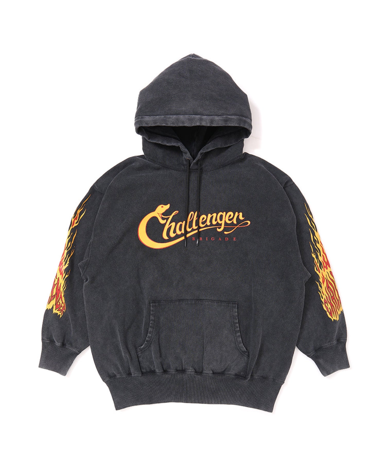 SNAKING LOGO HOODIE