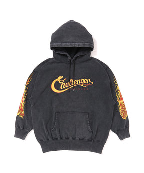 SNAKING LOGO HOODIE