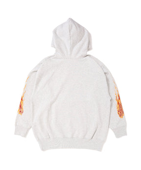 SNAKING LOGO HOODIE
