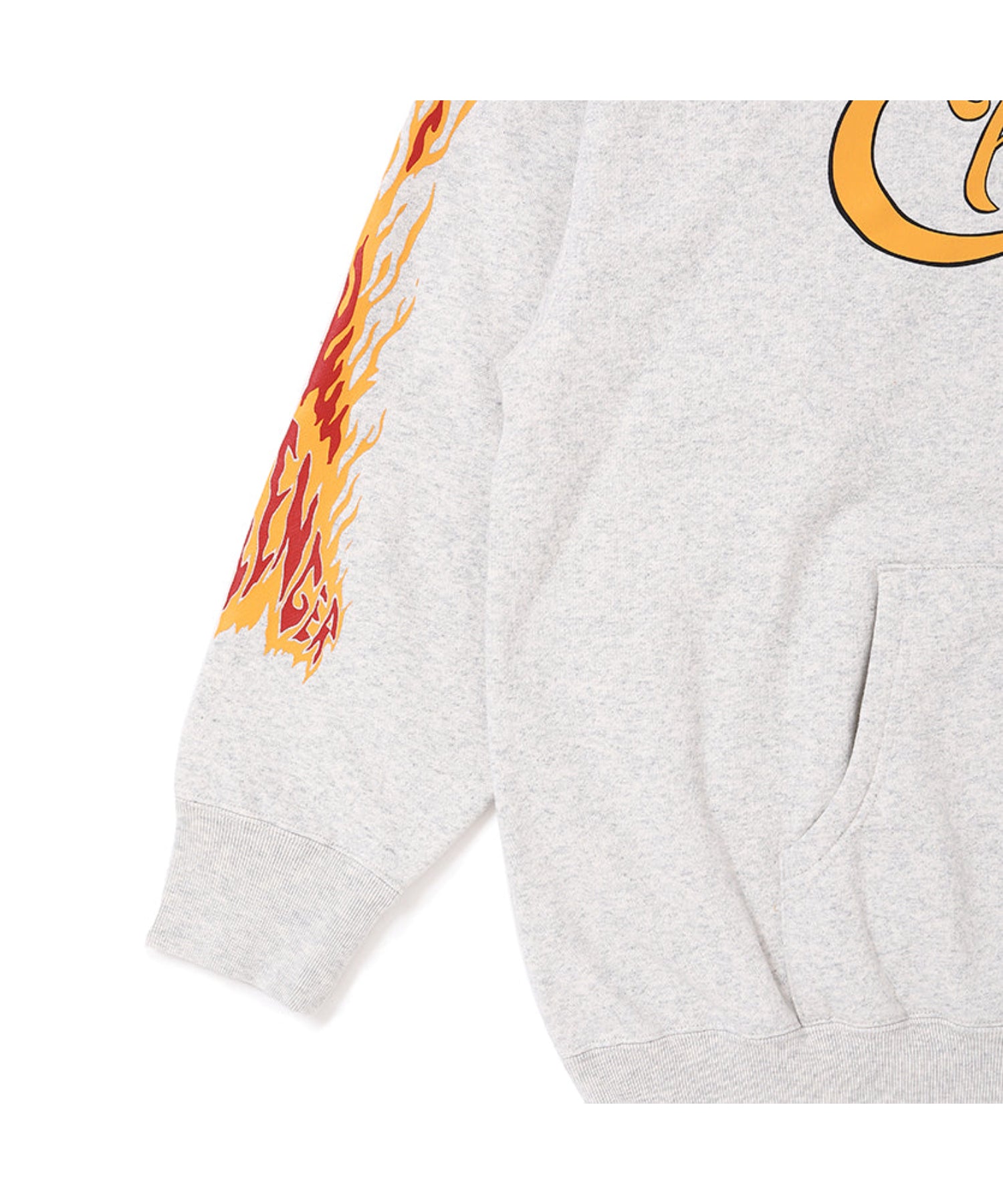 SNAKING LOGO HOODIE