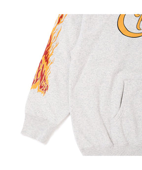 SNAKING LOGO HOODIE