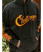 SNAKING LOGO HOODIE