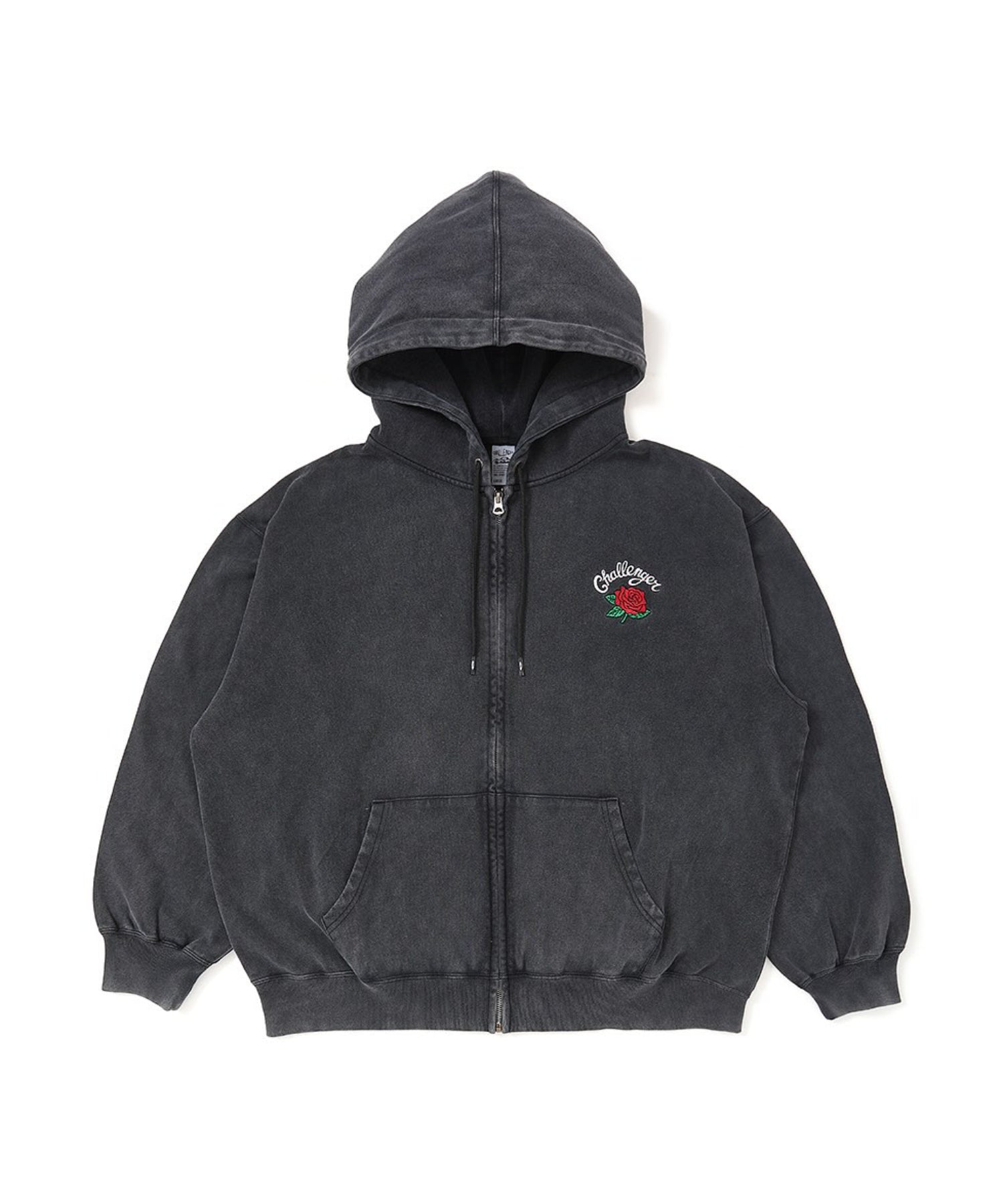 ROSE ZIP HOODIE