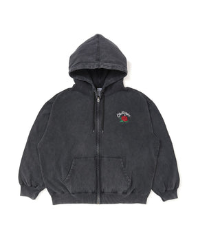 ROSE ZIP HOODIE