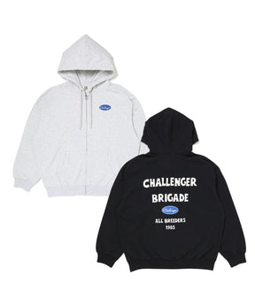 BRIGADE ZIP HOODIE