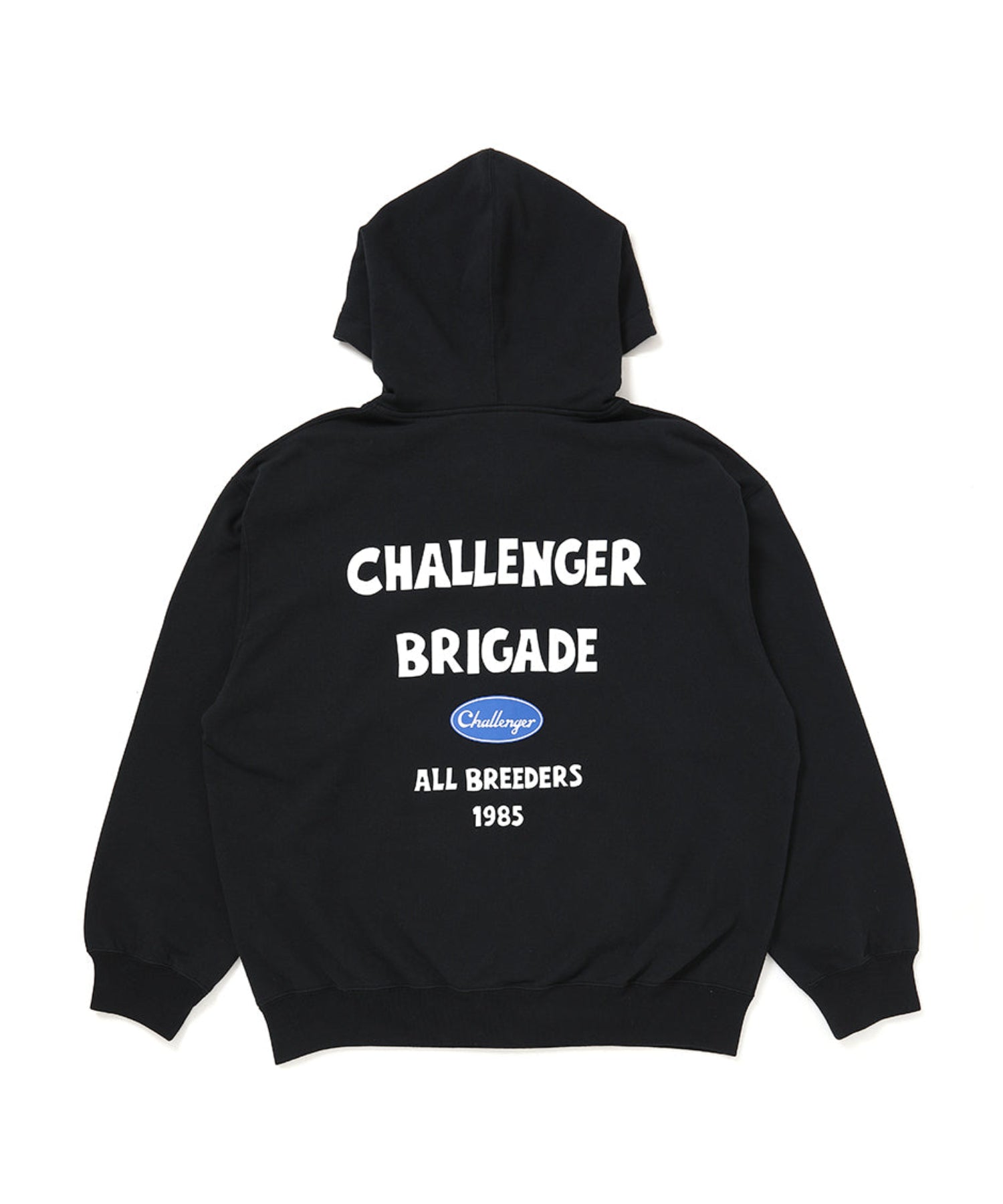 BRIGADE ZIP HOODIE