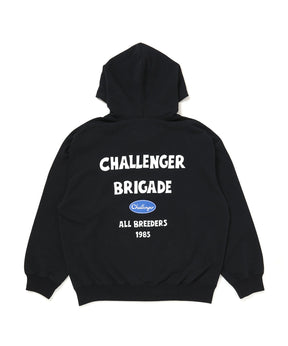 BRIGADE ZIP HOODIE