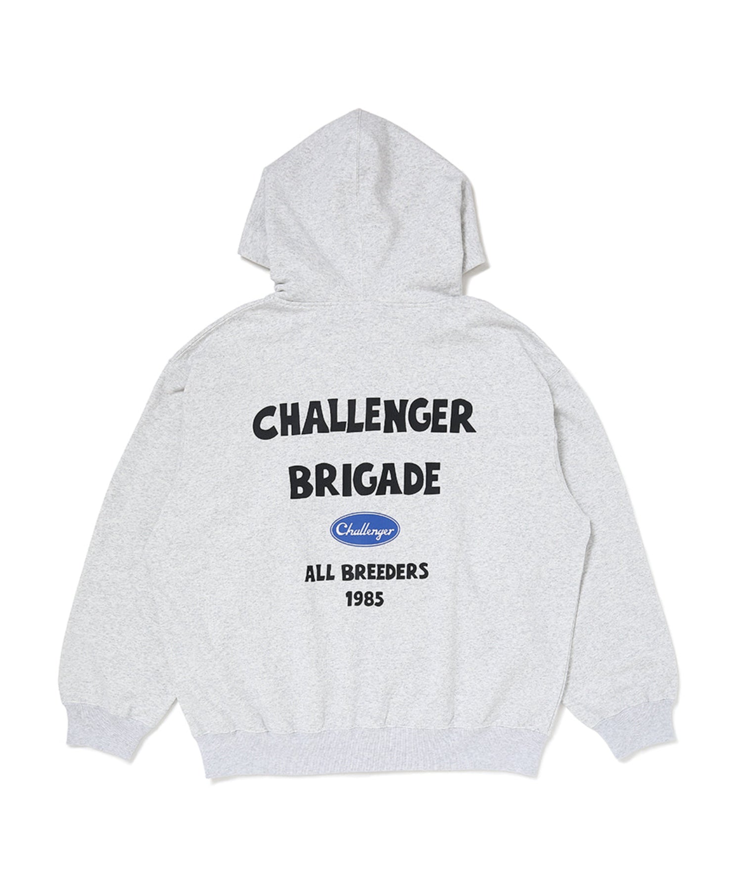 BRIGADE ZIP HOODIE
