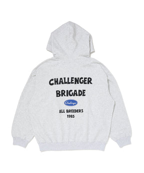 BRIGADE ZIP HOODIE