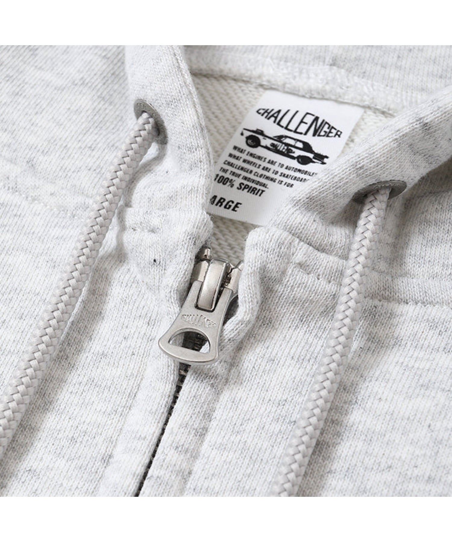 BRIGADE ZIP HOODIE