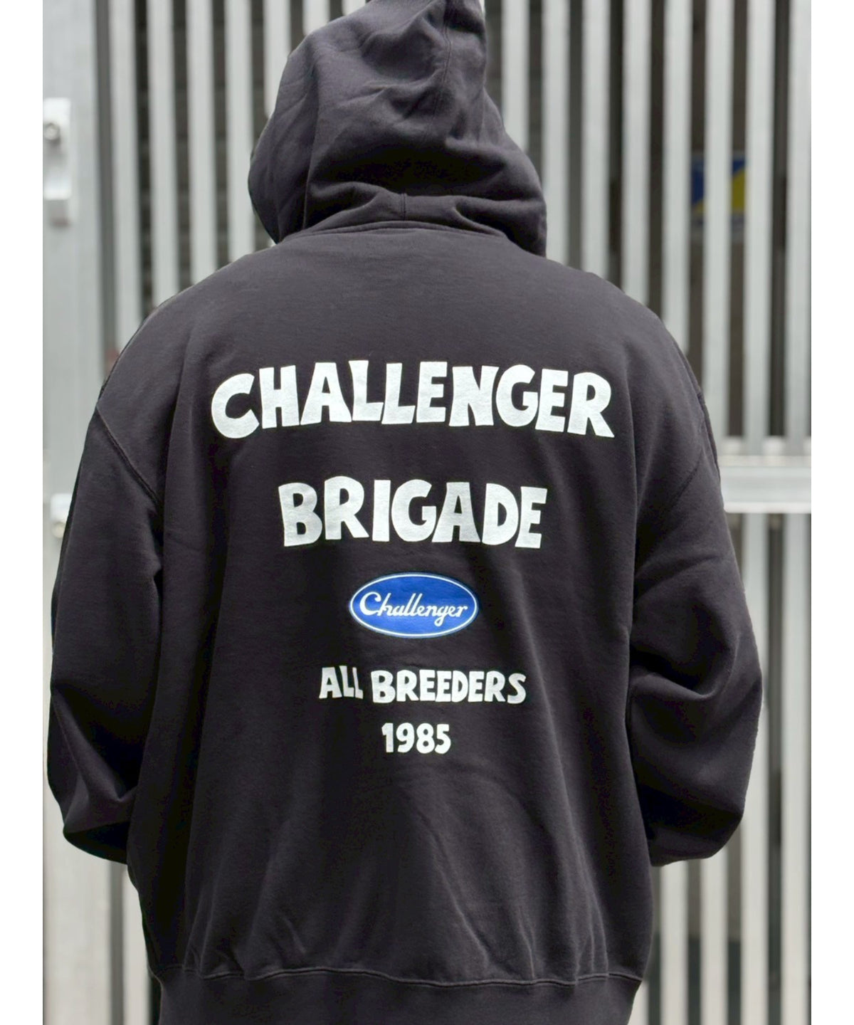 BRIGADE ZIP HOODIE