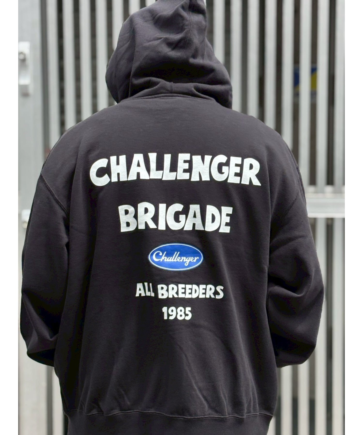 BRIGADE ZIP HOODIE