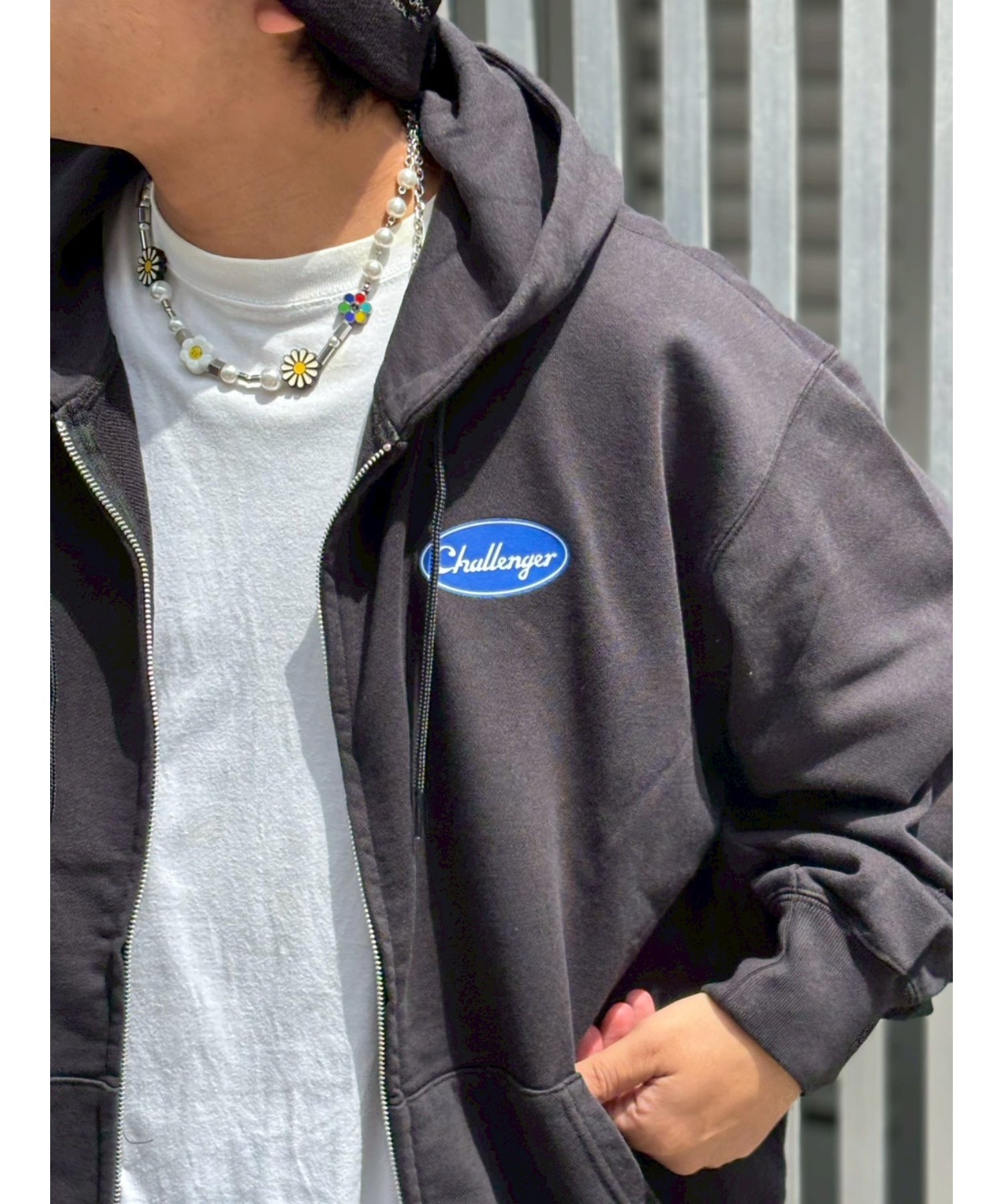 BRIGADE ZIP HOODIE