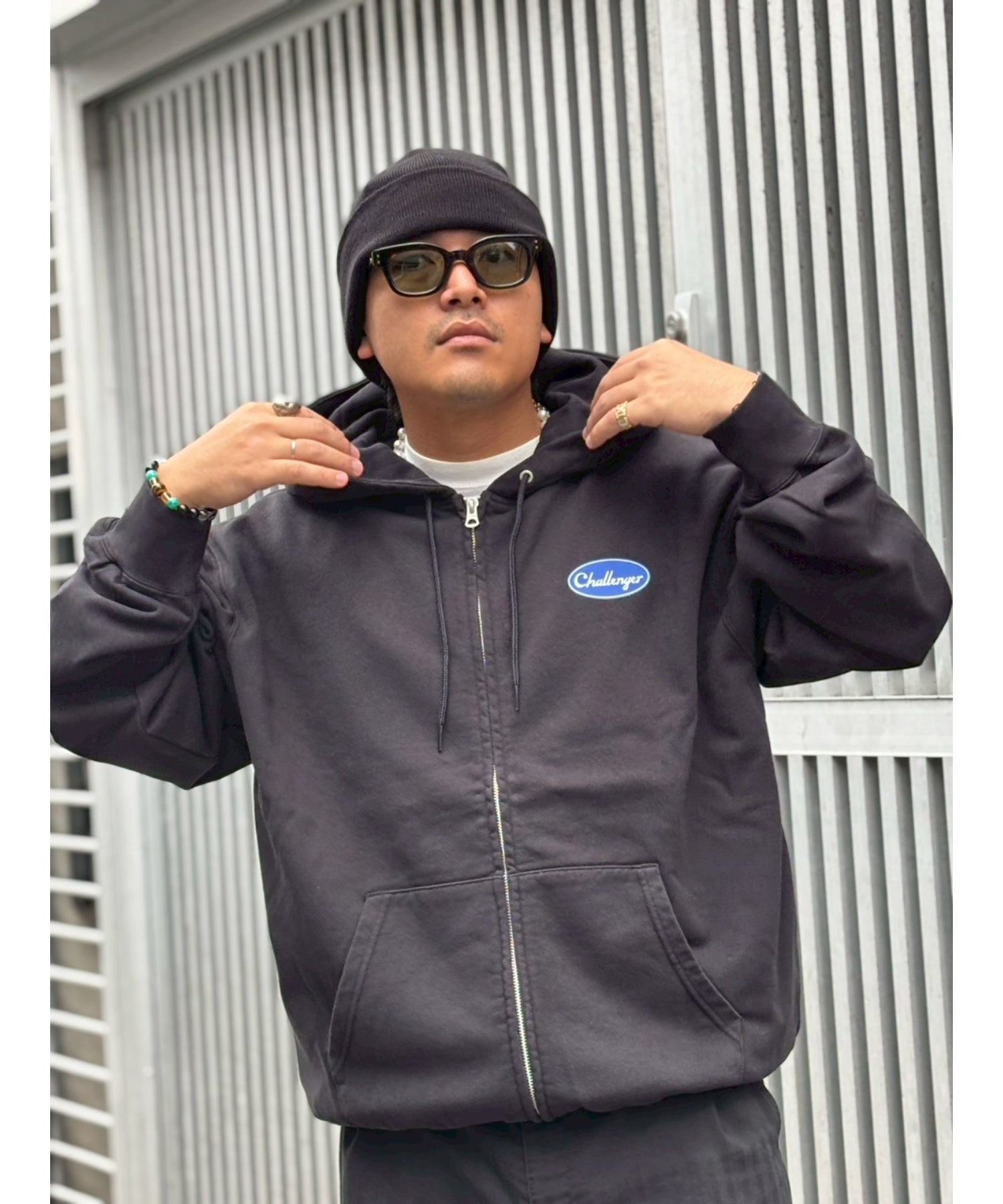 BRIGADE ZIP HOODIE