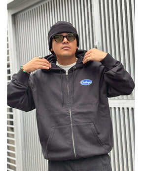 BRIGADE ZIP HOODIE