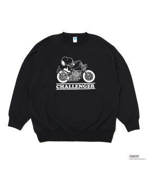 SNOOPY / C/N SWEAT