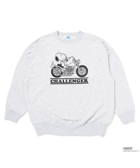 SNOOPY / C/N SWEAT