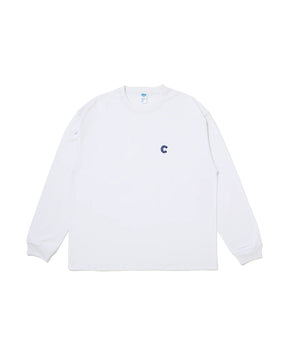 L/S PIGMENT C PATCH TEE