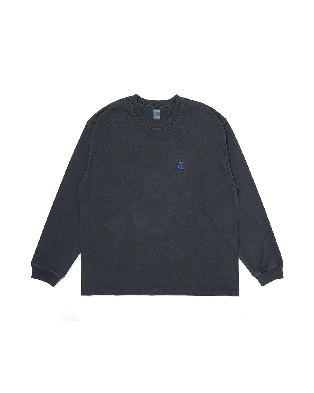 L/S PIGMENT C PATCH TEE