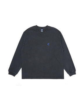 L/S PIGMENT C PATCH TEE