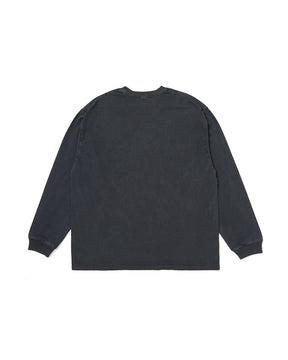 L/S PIGMENT C PATCH TEE