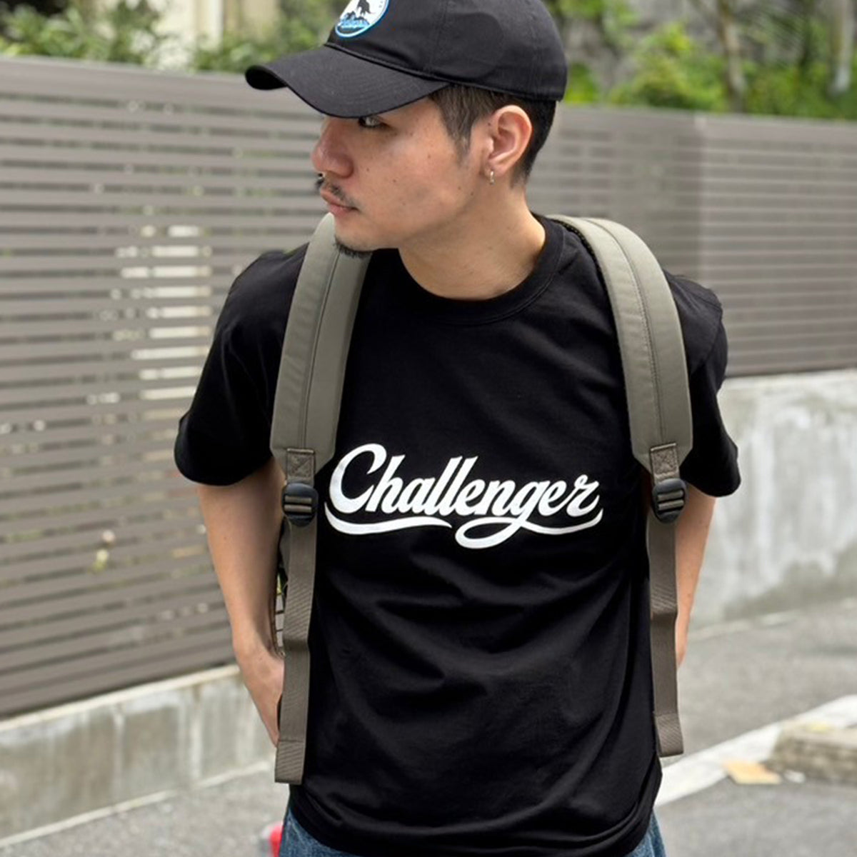 SCRIPT LOGO TEE - CHALLENGER (チャレンジャー) - tops (トップス 